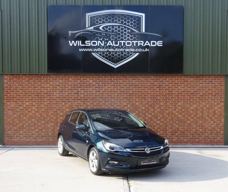 2018 Vauxhall Astra 1.4i Turbo SRi Euro 6 5dr Hatchback Petrol Manual