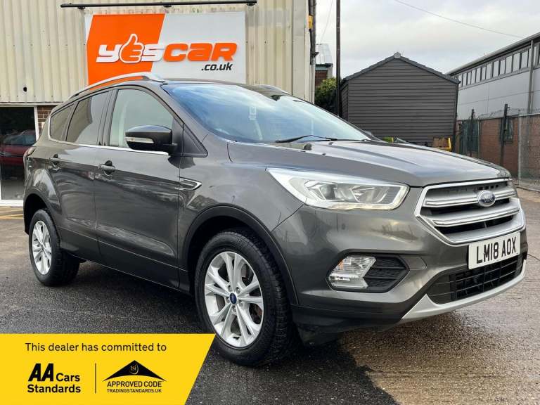 2018 Ford Kuga 2.0 TDCi Titanium Euro 6 (s/s) 5dr HATCHBACK Diesel Manual