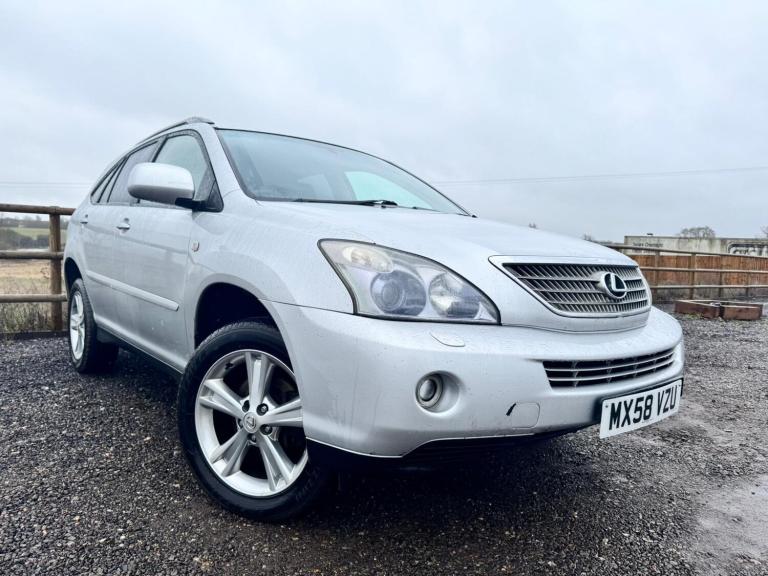 2008 Lexus RX 400h 3.3 SE-L 5dr CVT Auto ESTATE Petrol/Electric Hybrid Automatic