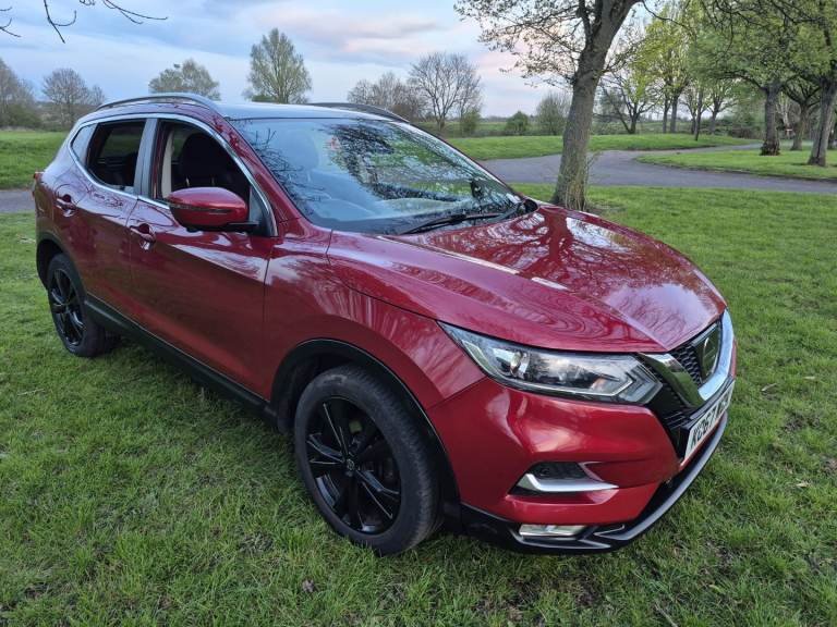 NISSAN QASHQAI N-CONNECTA 1.5 DCI 2018 67 REG ULEZ FREE GLASS ROOF FSH 106 MOT 2027 RUNS GREAT 