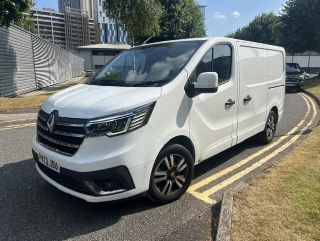 2022 Renault Trucks Trafic L1 H1 Exclusive Panel Van 150bhp AUTOMATIC FSH 