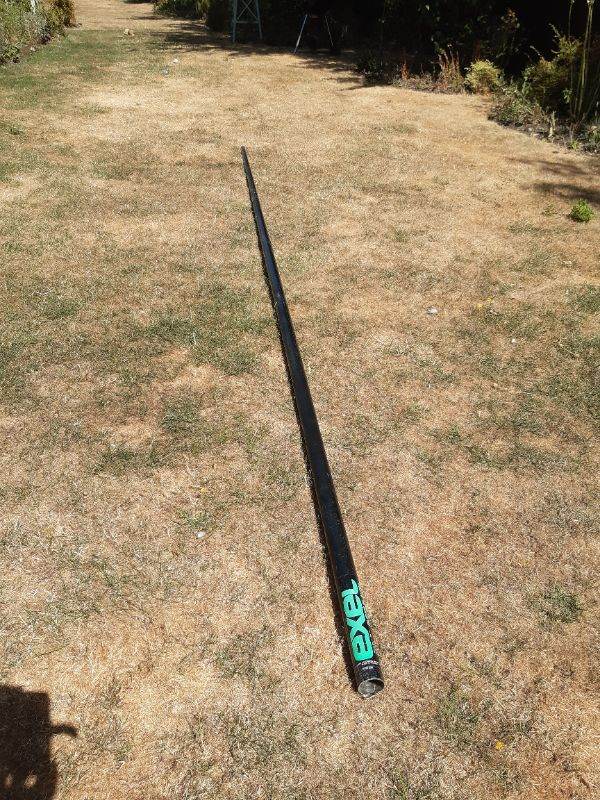Exel Super Slalom Windsurfing Mast and Sail - Good Condition