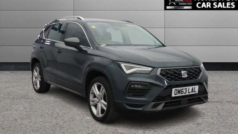 2021 SEAT Ateca 1.5 TSI EVO FR SUV 5dr Petrol DSG Euro 6 (s/s) (150 ps) HATCHBACK Petrol Automatic