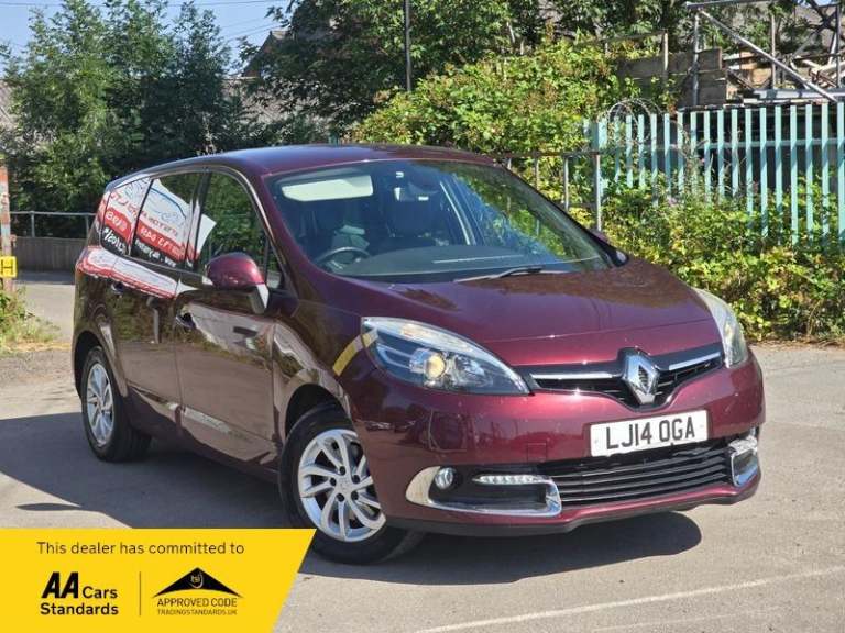 2014 Renault Grand Scenic 1.5 dCi Dynamique TomTom Energy 5dr [Start Stop] MPV DIESEL Manual