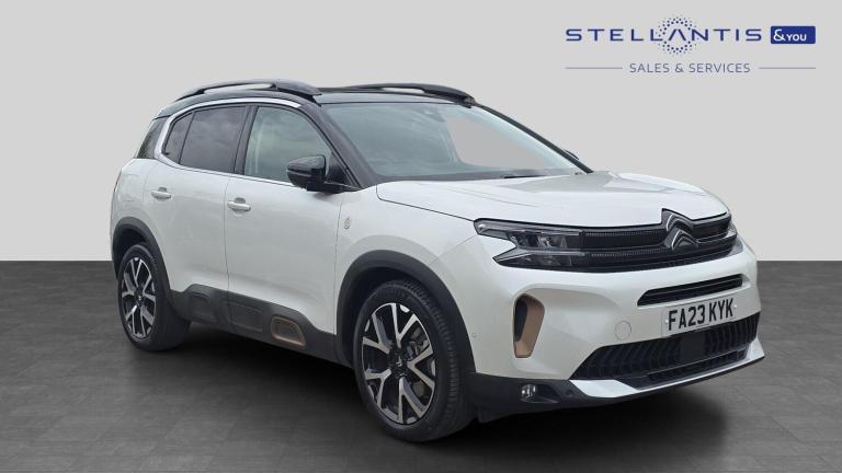 2023 Citroen C5 Aircross 1.6 14.2kWh C-Series Edition SUV 5dr Petrol Plug-in Hybrid e-EAT8 Euro 6...