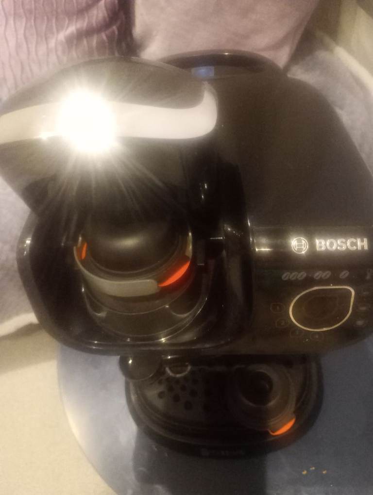 Bosch Tassimo coffee machine 