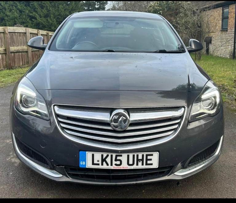 Vauxhal insignia energy CDTI 2015