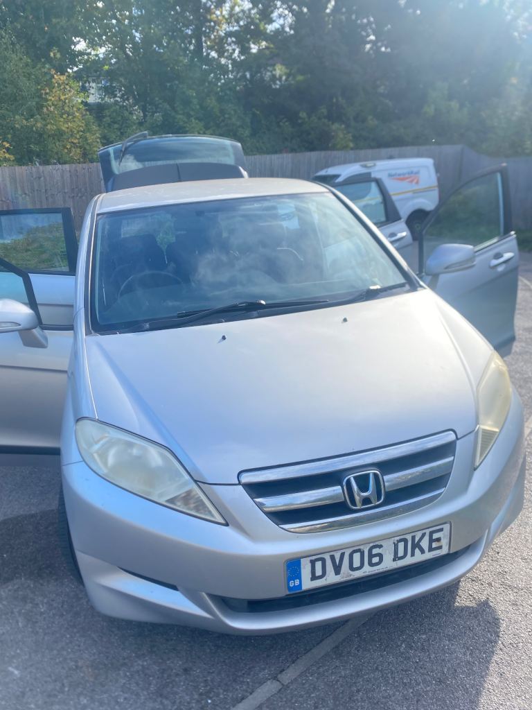 Honda, FR-V, MPV, 2006, Manual, 1668 (cc), 5 doors