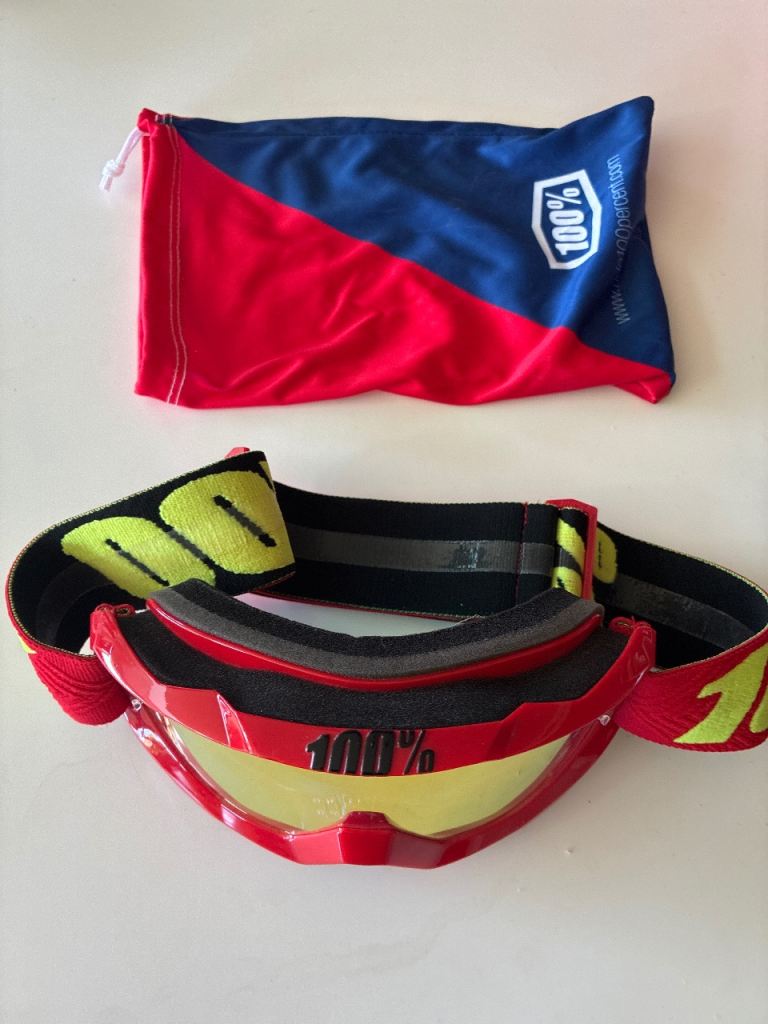 100% Strata 2 motocross goggles Adults