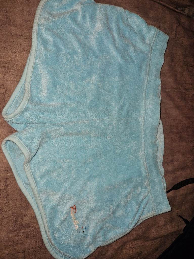 Retro 90s reebok sprinter shorts med 