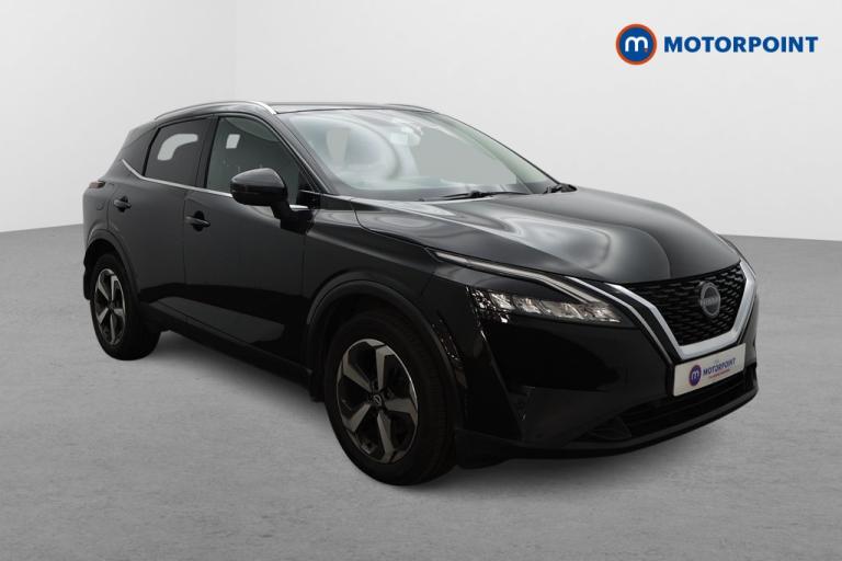 2023 Nissan Qashqai 1.3 DiG-T MH 158 N-Connecta 5dr Xtronic HATCHBACK PETROL Automatic