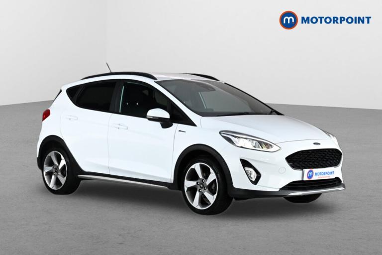2021 Ford Fiesta 1.0 EcoBoost 95 Active Edition 5dr Hatchback Petrol Manual