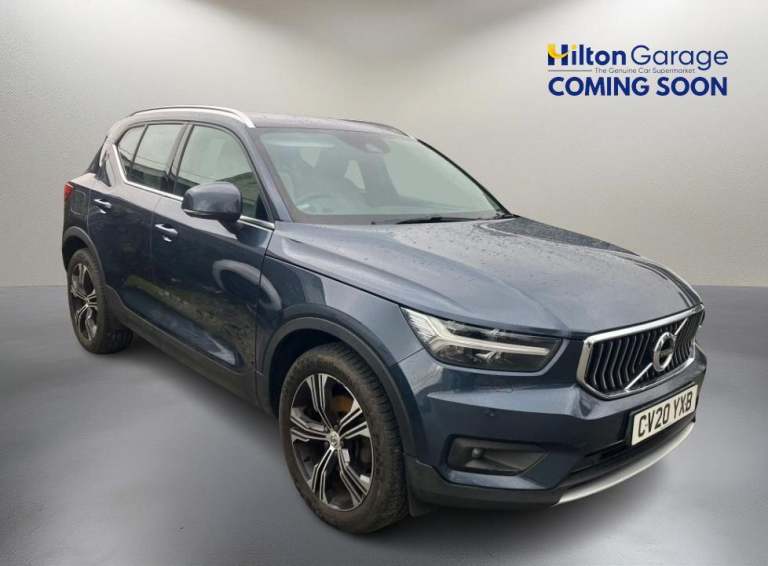 2020 Volvo XC40 2.0 T4 Inscription Pro SUV 5dr Petrol Auto Euro 6 (s/s) (190 ps) LANE KEEPI ESTAT...
