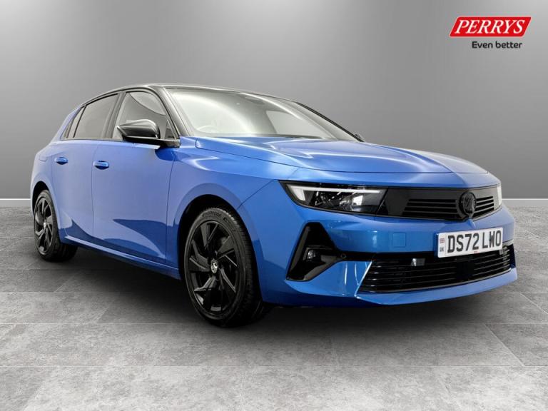 2022 Vauxhall Astra 1.5 Turbo D GS Line 5dr Auto Hatchback DIESEL Automatic