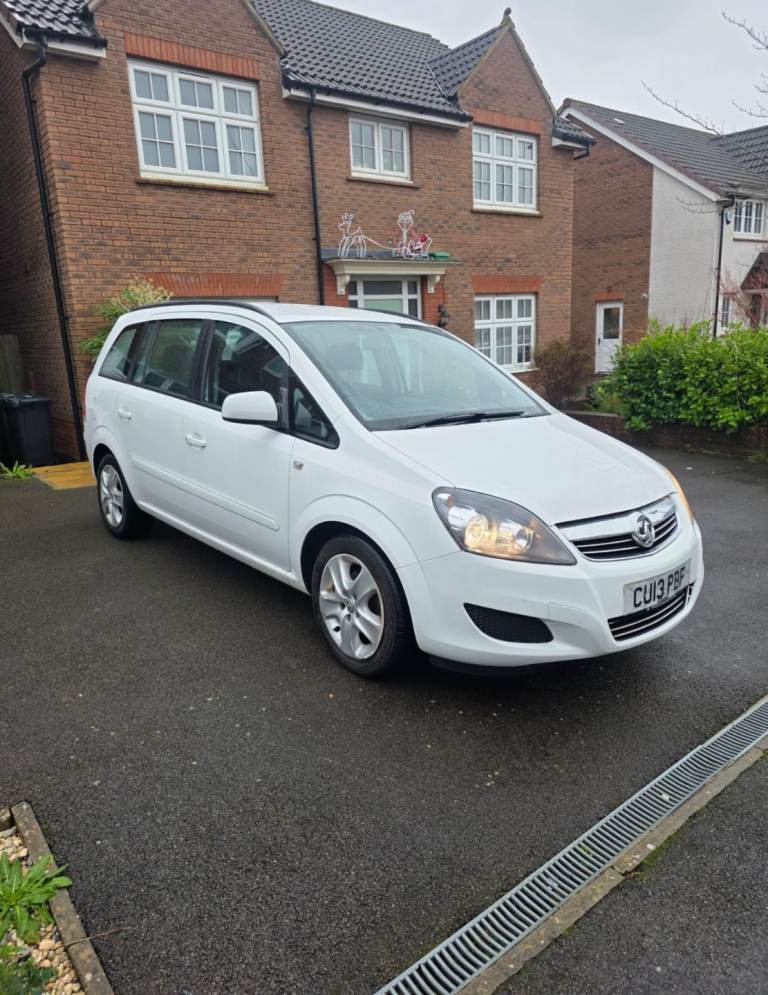 Vauxhall, ZAFIRA, MPV, 2013, Manual, 1598 (cc), 5 doors