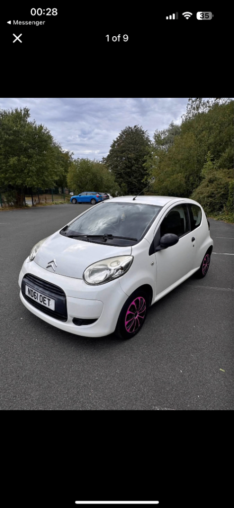 Citroen, C1, Hatchback, 2011, Manual, 998 (cc), 3 doors