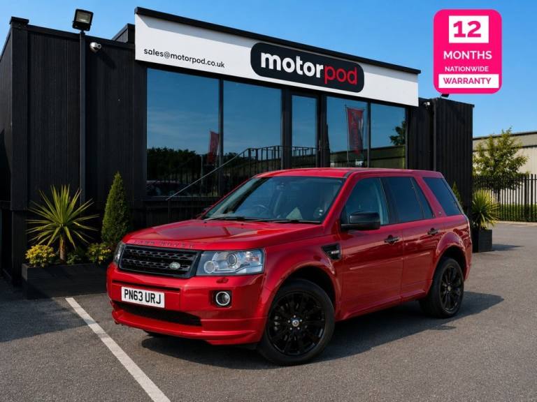 2013 Land Rover Freelander 2.2 SD4 Dynamic 5dr Auto ESTATE DIESEL Automatic