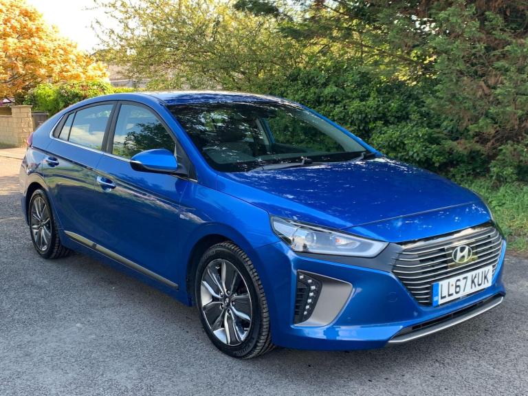2017 Hyundai IONIQ 1.6 h-GDi Premium SE DCT Euro 6 (s/s) 5dr HATCHBACK Petrol/Electric Hybrid Aut...
