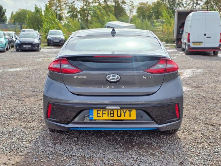 2018 Hyundai IONIQ 1.6 h-GDi Premium SE Hatchback 5dr Petrol Hybrid DCT Euro 6 (s/s) (141 ps) Hat...