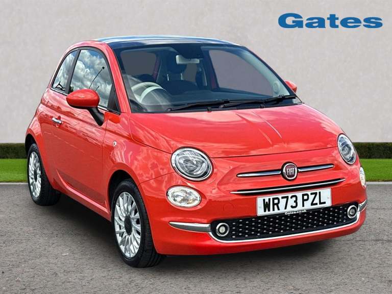 2023 Fiat 500 Fiat 500 3Dr 1.0 MHEV 70PS Hatchback Petrol Manual