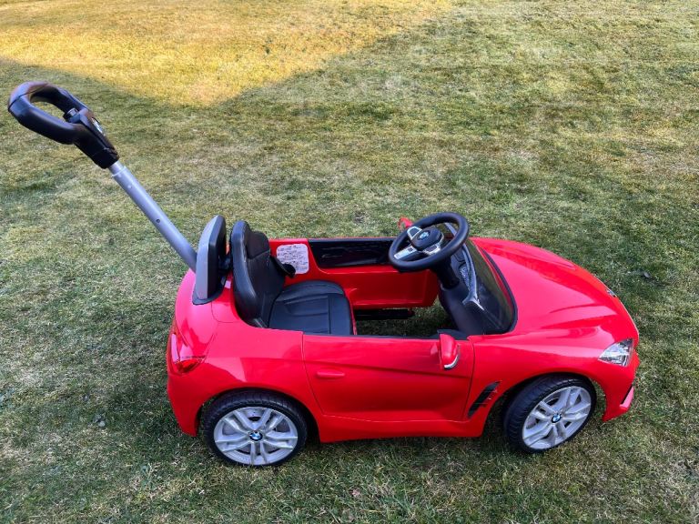 BMW Push Along Ride On Car 