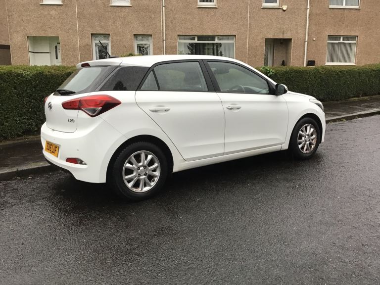 Hyundai, I20, Hatchback, 2016, Manual, 1248 (cc), 5 doors