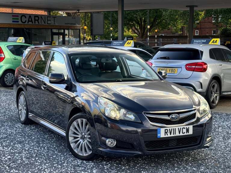 2011 Subaru Legacy 2.5i SE 5dr Lineartronic ESTATE PETROL Automatic