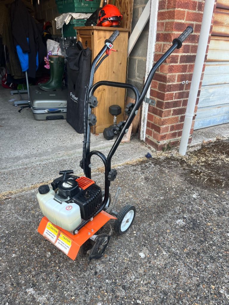 T-MECH Petrol Tiller/Cultivator – Good Condition