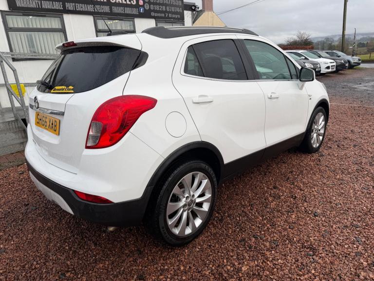 2016 Vauxhall Mokka X 1.6i Elite SUV 5dr Petrol Manual Euro 6 (s/s) (115 ps)