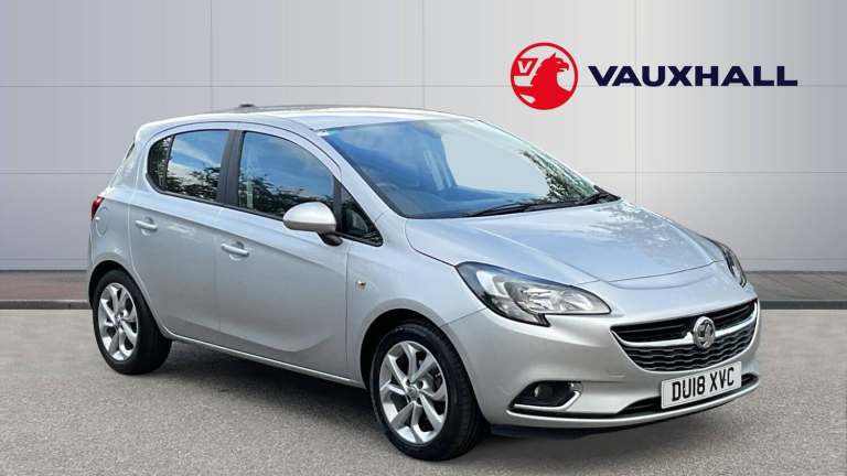 2018 Vauxhall Corsa 1.4 SRi 5dr Petrol Hatchback Hatchback Petrol Manual