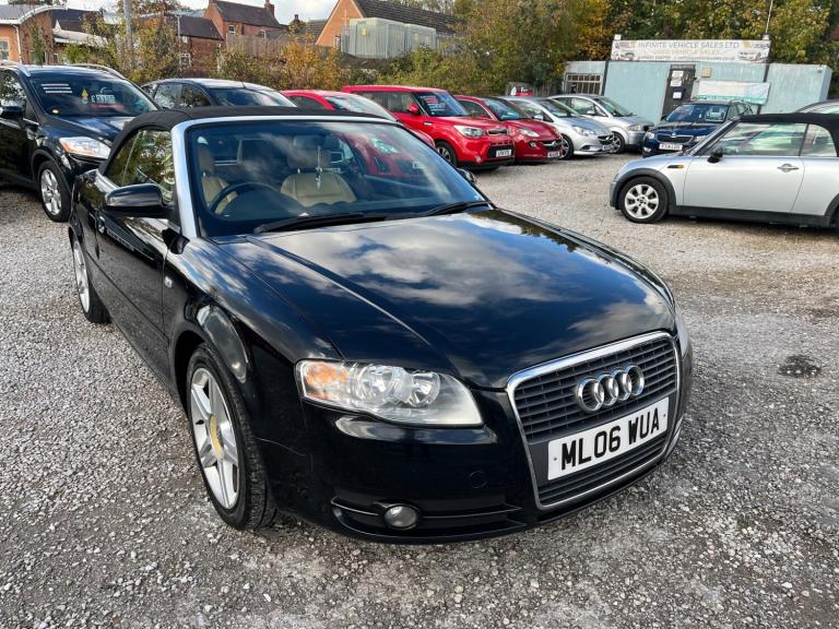 2006 Audi A4 1.8T Sport 2dr CONVERTIBLE Petrol Manual