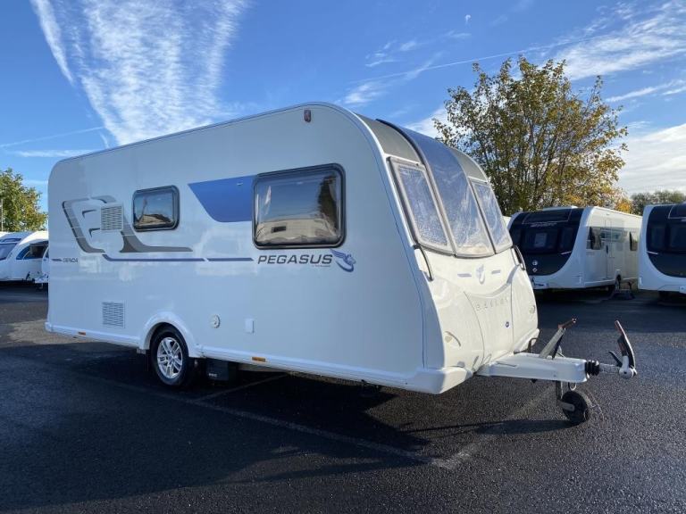 2017 BAILEY PEGASUS GENOA LUXURY 2 BERTH TOURING CARAVAN