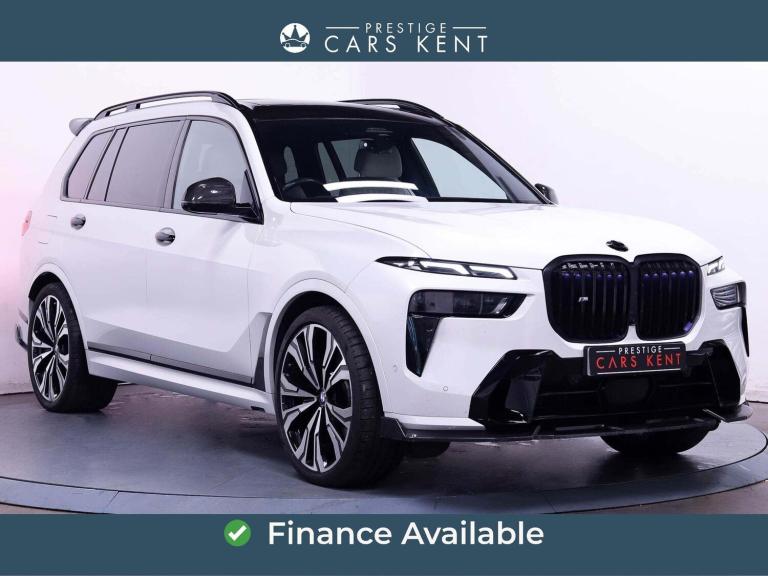 2022 BMW X7 X7 xDrive40d M Sport ESTATE Diesel/Electric Hybrid Automatic