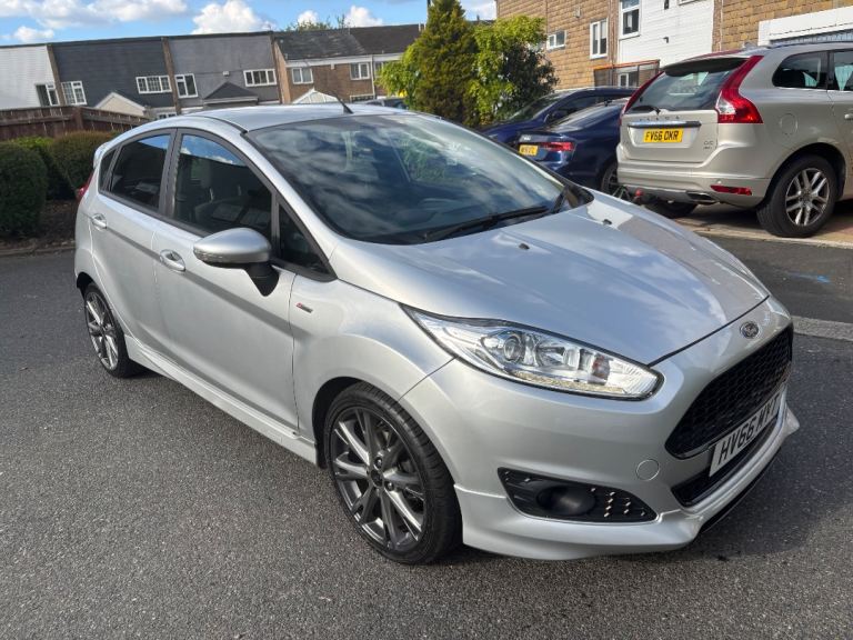 Ford, FIESTA, Hatchback, 2016, Manual, 998 (cc), 5 doors