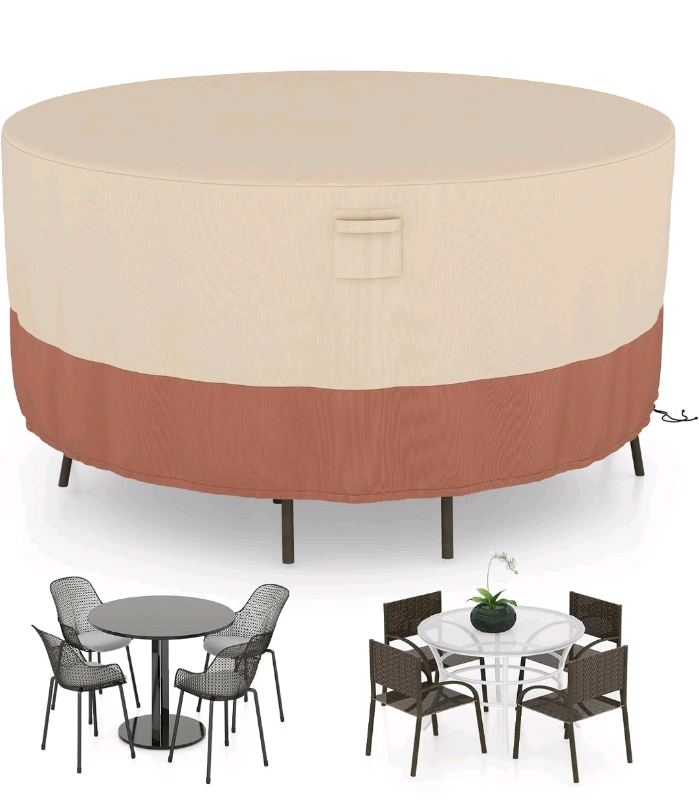 Round Garden Furniture Cover