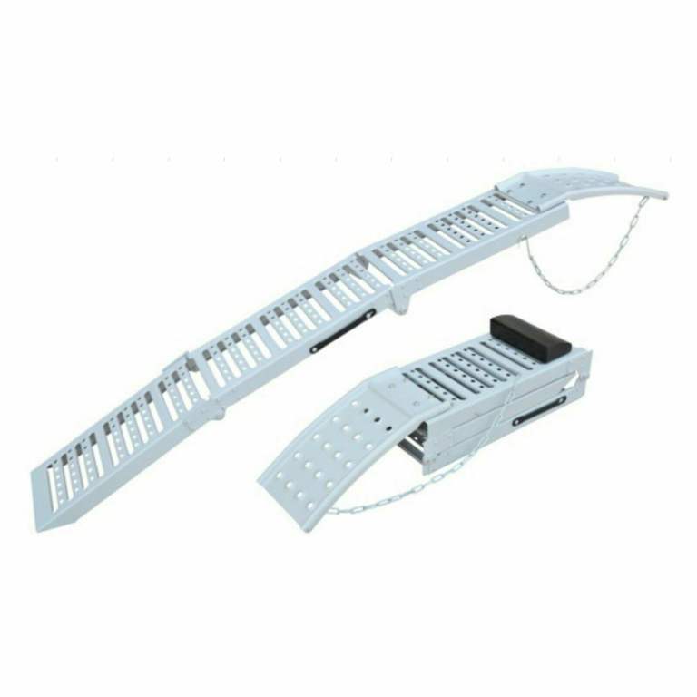 Set of Tri Folding Steel Ramps ( power washer quad lawn mower )
