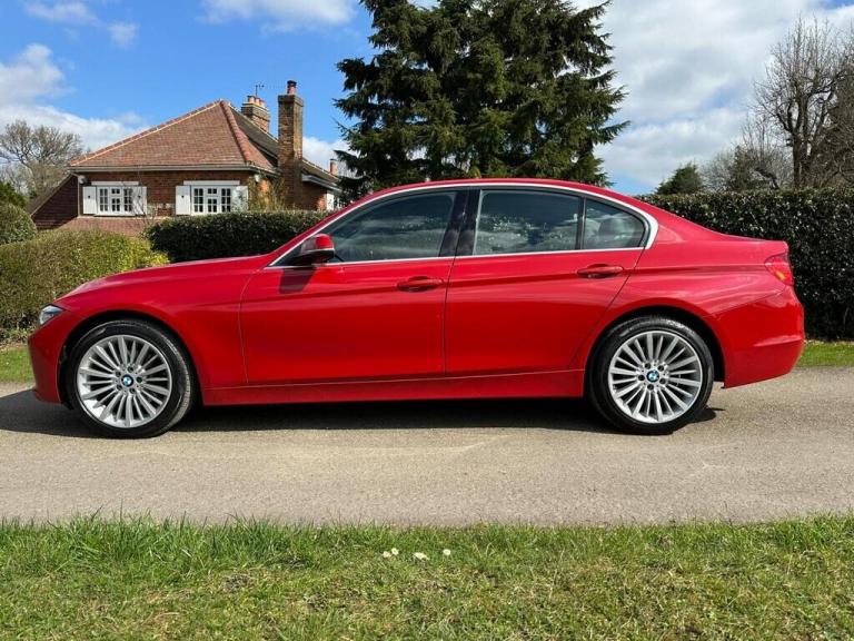 2015 BMW 3 Series 320d xDrive Luxury 4dr Step Auto [Business Media] SALOON Diesel Automatic