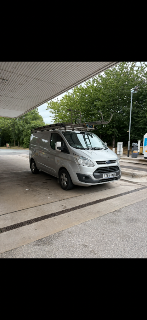 Ford, TRANSIT CUSTOM, Panel Van, 2016, Manual, 2198 (cc)