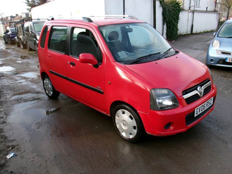 Vauxhall AGILA 1.2i Design Estate, 2006(06), Manual, 5 doors, petrol, cheap to run