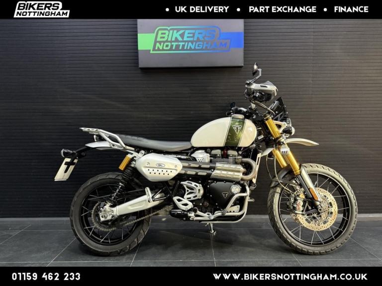 Triumph Scrambler 1200 XE 2019 **only 4500 miles**