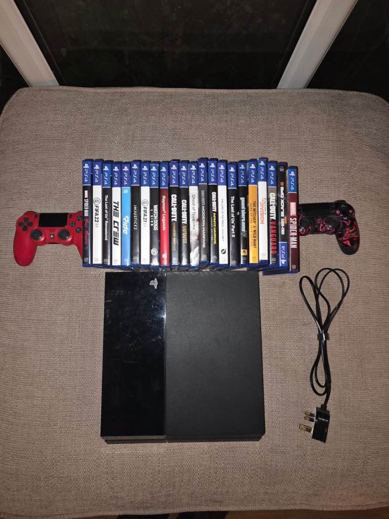 Ps4 and games