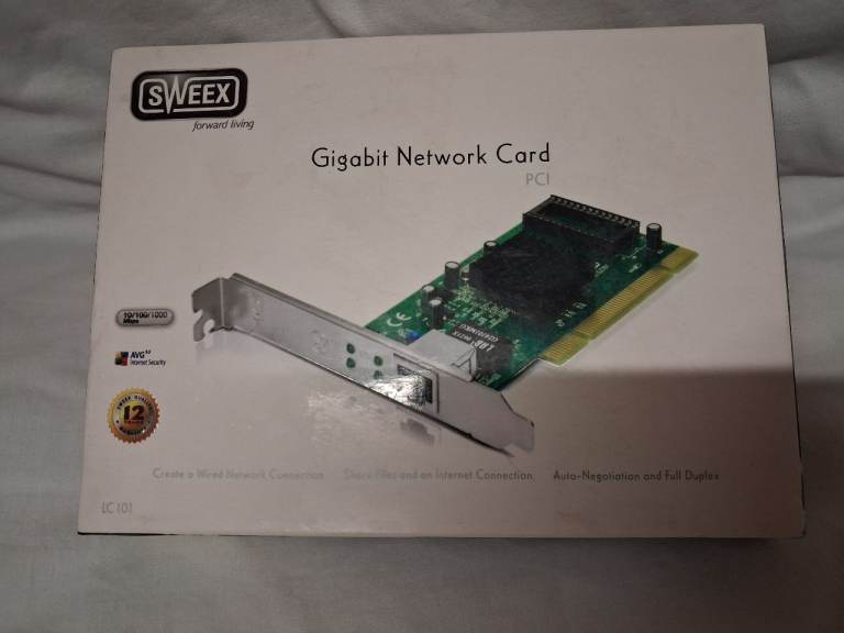 Sweex LC101 Gigabit Network Card