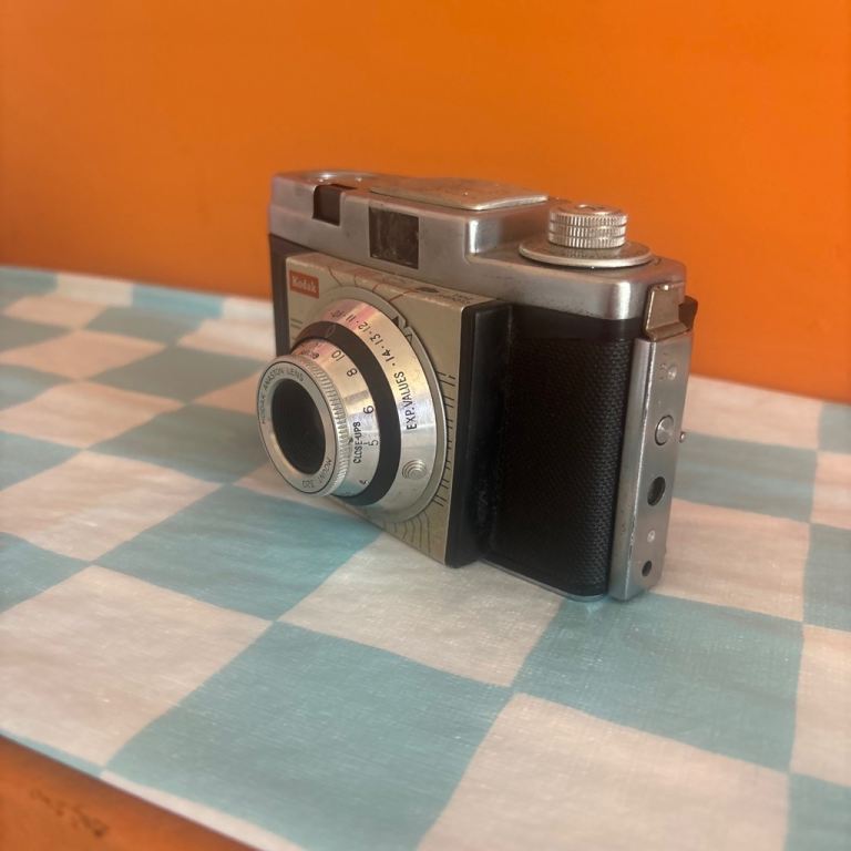 Vintage Kodak Retina IIc Camera – Fair Condition