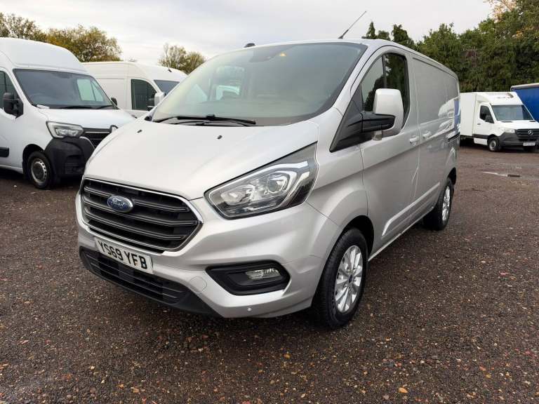 2019 Ford Transit Custom 2.0 280 EcoBlue Limited L1 H1 Euro 6 (s/s) 5dr PANEL VAN Diesel Manual