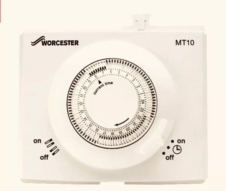 Brand New Worcester Greenstar 24i 28i Junior MT10 Mechanical Timer 7716192036