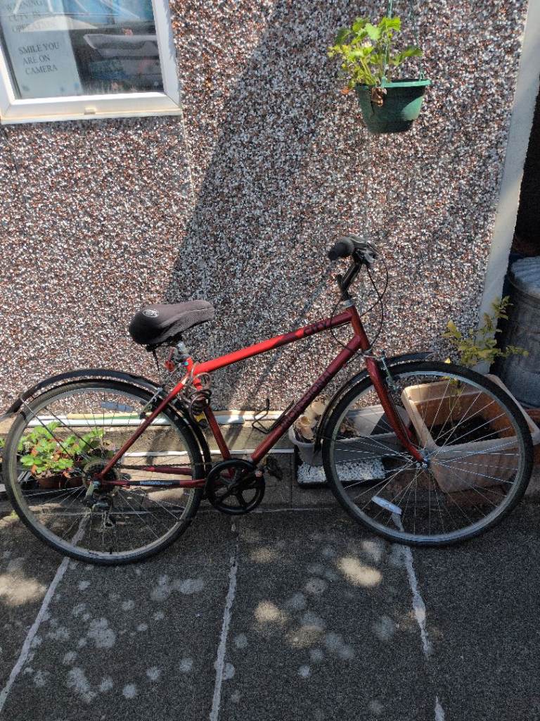Adult professional city 22 inch red road bicycle 