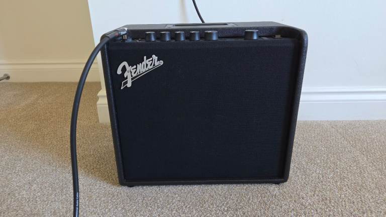Superb Small Fender Modelling Guitar Amp
