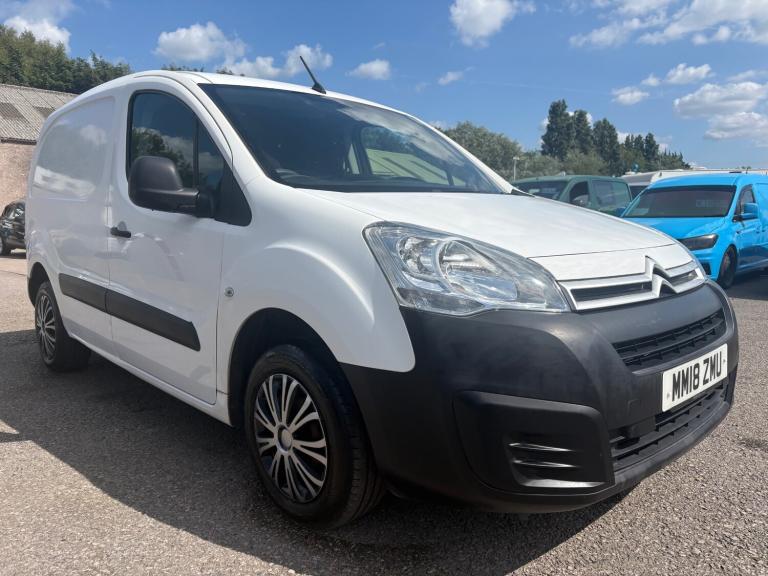 2018 CITROEN BERLINGO 1.6 BLUEHDI ENTERPRISE VAN - NO VAT - PX/FINANCE