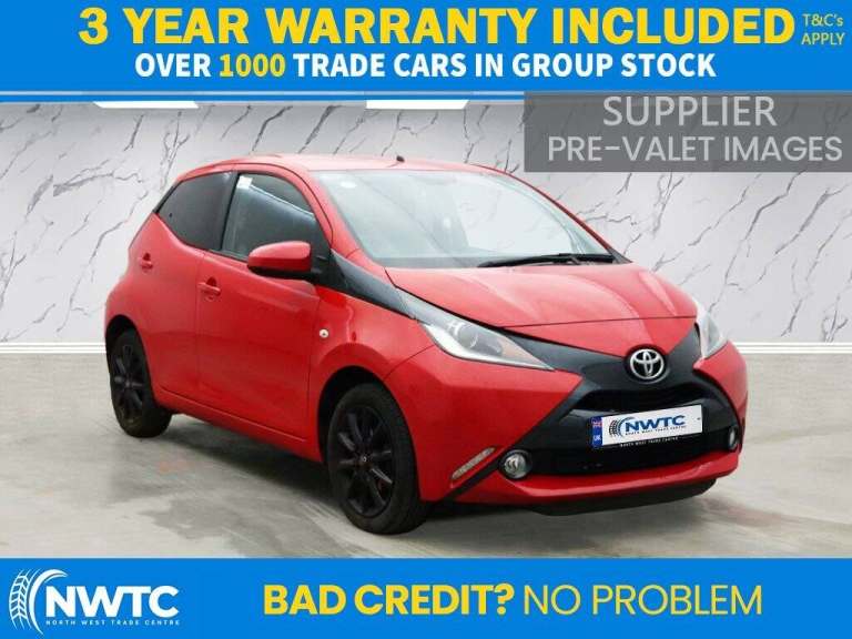 2017 Toyota AYGO 1.0 VVT-i x-style Hatchback 5dr Petrol Manual Euro 6 (68 ps) FULL TOYOYA SE Hatc...