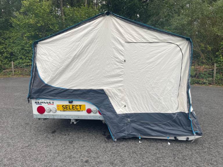 Raclet Solena Trailer Tent